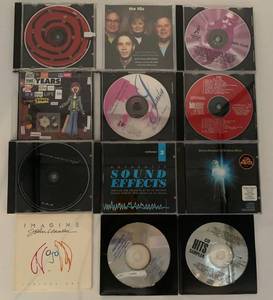 lot 400 image: Collection of 12 Assorted Music CDs with Various Artists including John Lennon