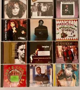 lot 402 image: Collection of 12 Music CDs Featuring Various Artists including Janet Jackson and Elvis Presley