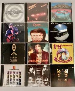 lot 404 image: Collection of 12 Assorted Music CDs featuring Classic and Rock Artists including Bob Seger