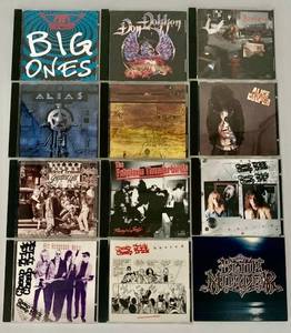 lot 407 image: Collection of 12 Rock Music CDs Featuring Iconic Bands including Aerosmith