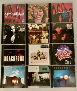 lot 408 image: Collection of 12 Vintage Music CDs from Various Artists including Billy Ocean