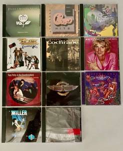 lot 412 image: Collection of 11 Music CDs Featuring Various Artists including Fleetwood Mac