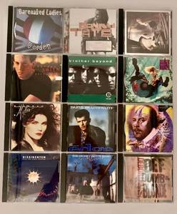 lot 413 image: Collection of 12 Assorted Music CD Albums including Billy Idol