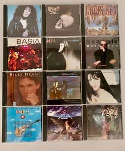 lot 414 image: Collection of 12 Music CDs Featuring Various Artists including Sting