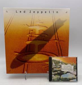 lot 419 image: Led Zeppelin CD Set and Houses of the Holy Album