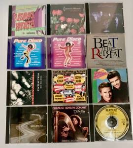 lot 420 image: Collection of 12 Music CDs Including Compilation and Artist Albums including Concrete Blonde
