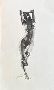 lot 431 image: Limited Edition Charisma Lithograph by Bill Mack