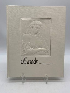 lot 432 image: Signed Bill Mack Art Book with Sculptural Prints