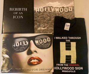 lot 434 image: Collection of Bill Mack - Hollywood Books and Art Prints