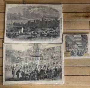 lot 446 image: Collection of The Illustrated London News Engravings