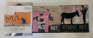 lot 453 image: Collection of 3 Juliens Auctions Street Art Catalogs
