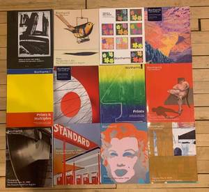 lot 454 image: Collection of 12 Bonhams Auction Catalogs Featuring Art and Antiques