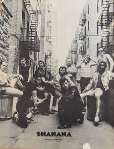 lot 458 image: Vintage Sha Na Na Promotional Poster