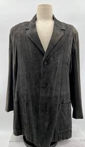 lot 475 image: Cedrics Mens XLT Leather Jacket