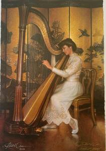 lot 484 image: Robert H. Olson Limited Edition Print Symphony in Solitude #3
