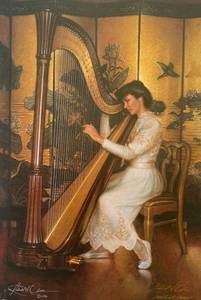 lot 485 image: Limited Edition Print Symphony in Solitude by Robert Olson #4