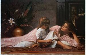 lot 490 image: Limited Edition Print Mother and Child by Robert Olson #2