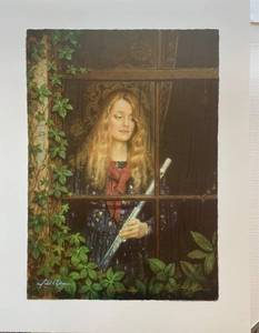 lot 491 image: Limited Edition Signed Print by Robert Olson