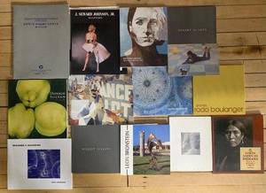 lot 496 image: Collection of 12 Art and Photography Books