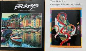 lot 499 image: Lot of 2 Art Books Behrens and Tyler Graphics Catalogue Raisonne