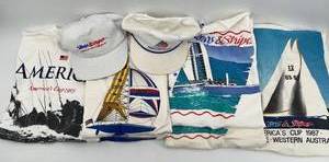 lot 511 image: Americas Cup Vintage Apparel Collection Hats and T-Shirts