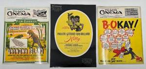 lot 515 image: Vintage Collection of Retro Cinema Posters