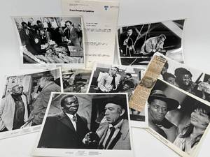 lot 518 image: Vintage 1972 Across 110th Street Movie Still Photographs Collection
