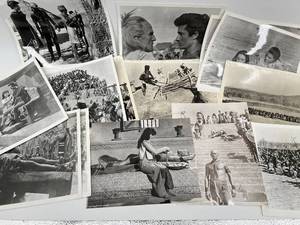 lot 520 image: Collection of Vintage Kings of the Sun Movie Stills