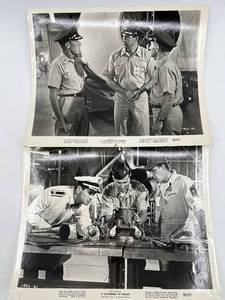 lot 521 image: Set of 2 A Gathering of Eagles Original Movie Stills