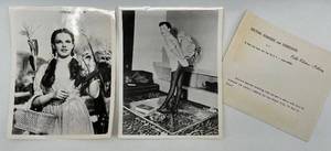 lot 522 image: Vintage Black and White Hollywood Celebrity Photos