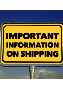lot 15A image: IMPORTANT INFORMATION ABOUT SHIPPING - including items that are marked no shipping.
