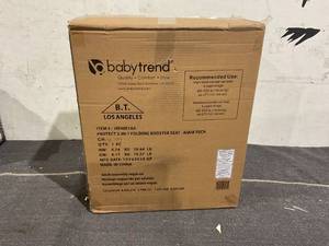 lot 97 image: Baby Trend PROtect 2-in-1 Folding Booster Car Seat