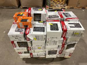 lot 100 image: Wholesale Pallet of Heaters