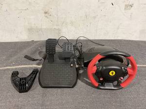 lot 120 image: THRUSTMASTER Ferrari 458 Spider Racing Wheel (Xbox Series XS & One)