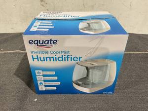 lot 142 image: Equate 1.1 Gallon 250 Sq ft Invisible Cool Mist Humidifier