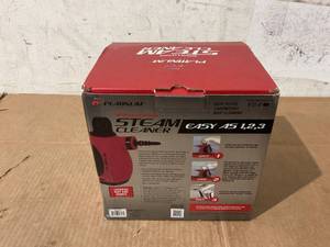 lot 247 image: Platinum Series Deep Cleaning Pressurized Handheld Steamer Tool, 1200 Watts