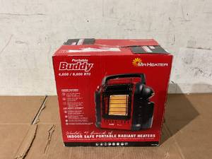 lot 253 image: Mr. Heater Brand Portable Buddy 9,000 BTU Outdoor Camping Liquid Propane Heater