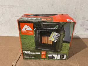 lot 254 image: Ozark Trail 10,000 BTU Portable Propane Heater
