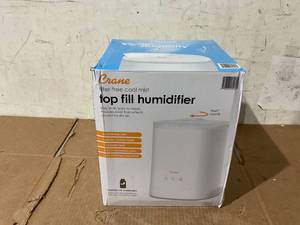 lot 257 image: Crane 1.2 Gallon Cool Mist Top Fill Humidifier & Aroma Diffuser for Medium to Large Rooms