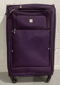lot 502 image: Protege 24 Arendale Check-in Rolling Spinner Upright Luggage