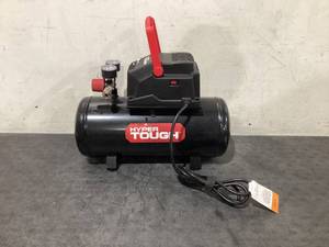 lot 625 image: Hyper Tough Black 100 PSI Oil-free Portable Air Compressor 3 gal