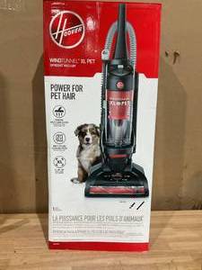 lot 387 image: Hoover Wind Tunnel XL Pet Bagless Upright Vacuum