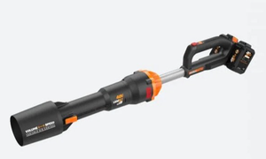 lot 66 image: Worx Nitro WG585 40V Power Share PRO LEAFJET Cordless Leaf Blower with Brushless Motor Battery and Charger
