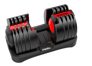 lot 69 image: FitRx SmartBells Set, Select Adjustable Dumbbells, 5-52.5 lbs