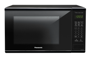 lot 70 image: Panasonic 1.3 Cu ft. 1100W Countertop Microwave Oven Genius Sensor