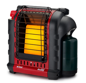 lot 106 image: Mr. Heater Brand Portable Buddy 9,000 BTU Outdoor Camping Liquid Propane Heater