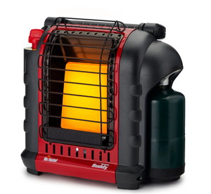 lot 109 image: Mr. Heater Brand Portable Buddy 9,000 BTU Outdoor Camping Liquid Propane Heater