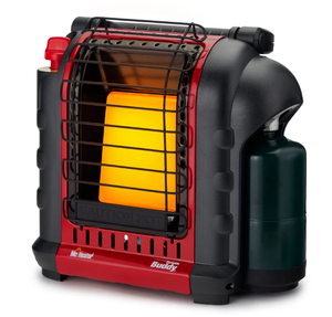 lot 139 image: Mr. Heater Brand Portable Buddy 9,000 BTU Outdoor Camping Liquid Propane Heater