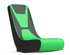 lot 141 image: GTRACING Faux Leather Floor Rocker Video Gaming Chair
