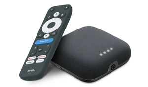 lot 147 image: LOT OF 2 Onn. Google TV 4K Pro Streaming Device (New, 2024), 4K UHD resolution, Dolby Vision & Dolby ATMOS, Hands-Free Voice Control, Smart Hub